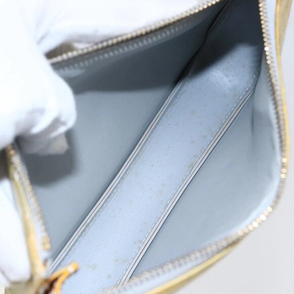 LOUIS VUITTON Monogram Vernis Lexington Accessory Pouch Gris - Picture 13 of 15